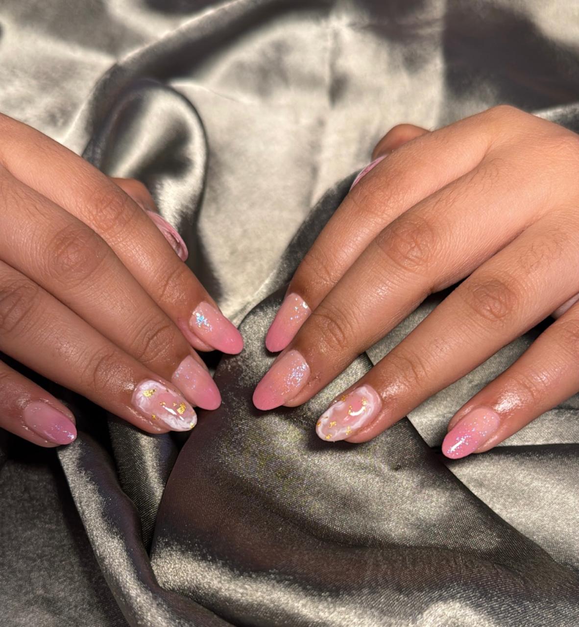 Bridal Nail Art 2